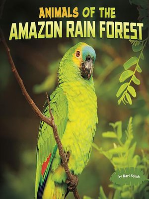 cover image of Animals of the Amazon Rain Forest